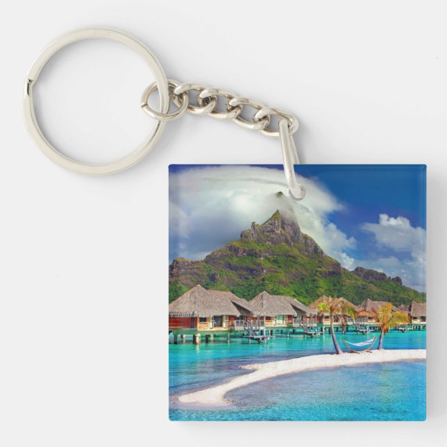 Porte-clefs Bora Bora    (Devant)