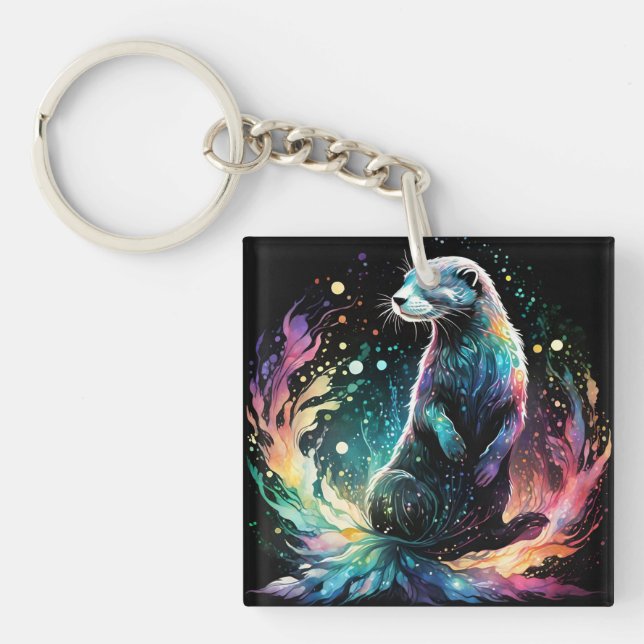 Porte-clefs Bord Spectrum : Les Otter Glow (Devant)