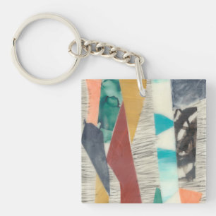 Porte-clefs Bordure couleur II