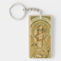 Bosnie-Herzégovine par Alphonse Mucha (1900)