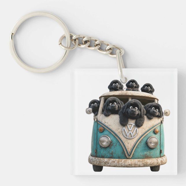 Porte-clefs Bosse de ralentisseur (Devant)