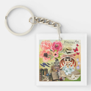 Porte-clefs Bossom Jour D'Été Sur La Plage Porte - clé Acryliq