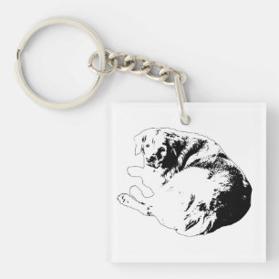 Porte-clefs Boucle de poche, Regard fidèle