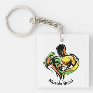 Porte-clefs Boucle musculaire