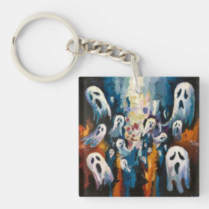 Porte-clefs Boucle spectrale