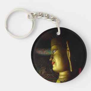 Porte-clefs Bouddha Shakyamuni - L'Himalaya, le Dharma