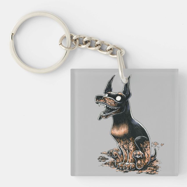 Porte-clefs Bouddy Boo Buddy (Devant)