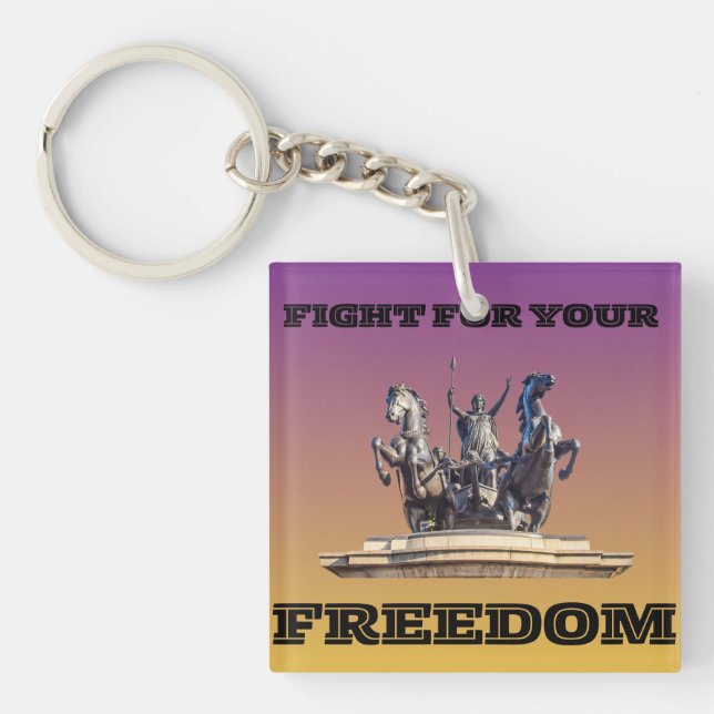 Porte-clefs Boudicca (Devant)