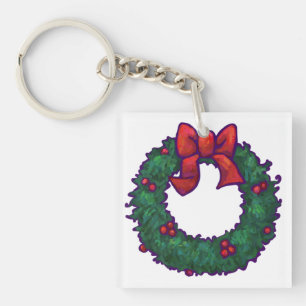Porte-clefs Boughs de Holly