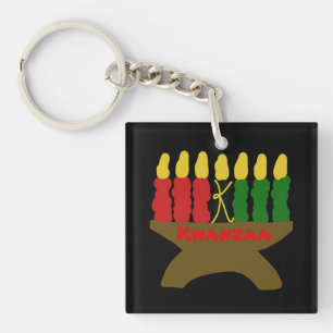 Porte-clefs Bougies Kwanzaa
