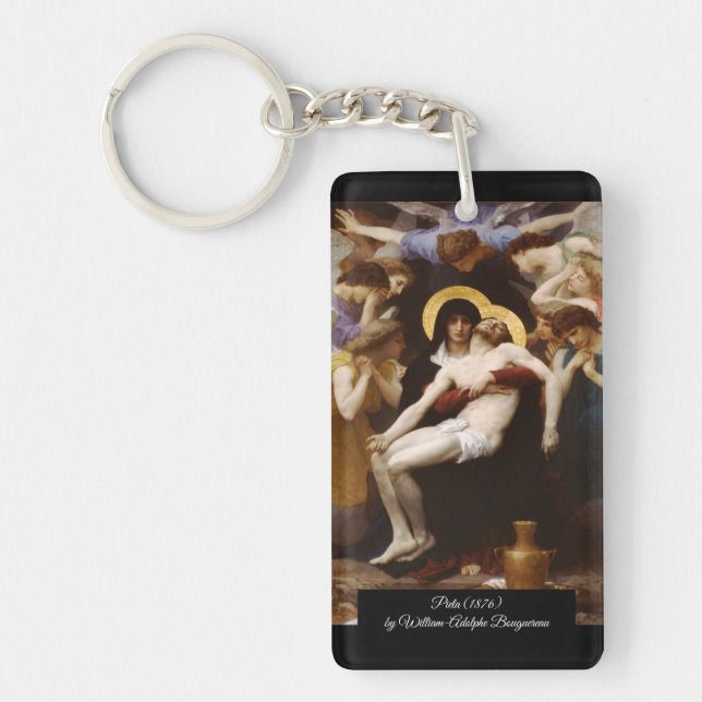 Porte-clefs Bouguereau Pietà (Devant)