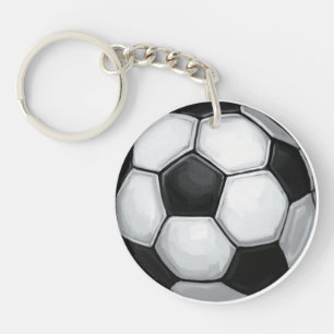 Porte-clefs Boule de football