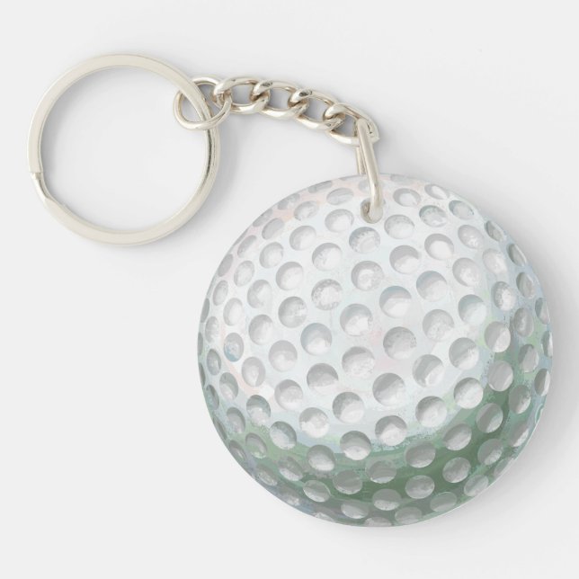 Porte-clefs Boule de golf (Devant)