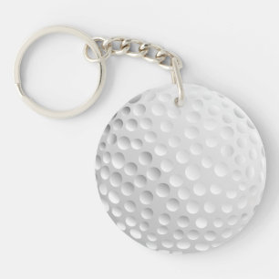 Porte-clefs Boule de golf