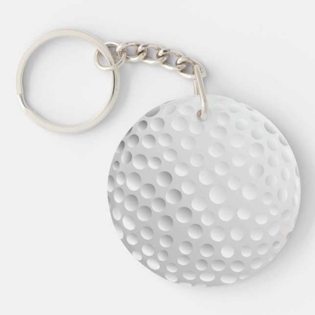 Porte-clefs Boule de golf (Devant)