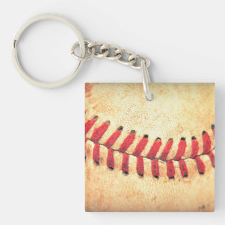 Porte-clefs Boule vintage de base-ball