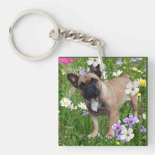 Porte-clefs Bouledogue français Happy Day Bouledogue Français