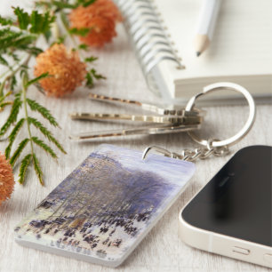 Porte-clefs Boulevard des Capucines de Claude Monet, Beaux-art