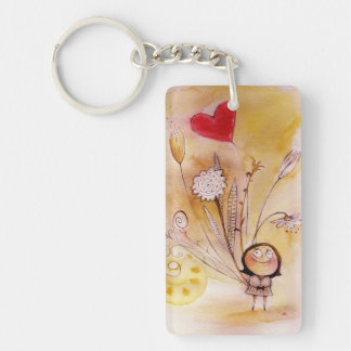 Porte-clefs bouquet