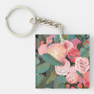 Porte-clefs Bouquet d'eucalyptus