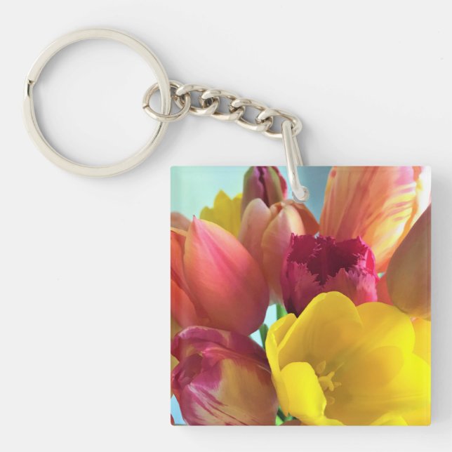 Porte-clefs Bouquet du Colorful (Devant)
