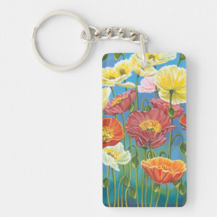 Porte-clefs Bouquet en frontière I