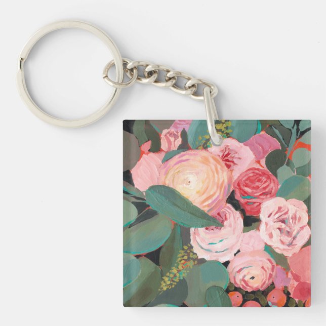 Porte-clefs Bouquet Eucalyptus (Devant)