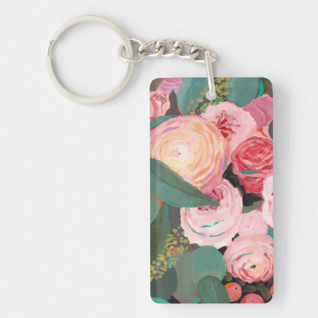 Porte-clefs Bouquet Eucalyptus (Devant)