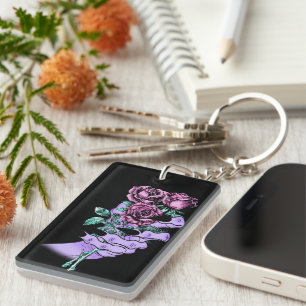 Porte-clefs Bouquet gothique Porte - clé