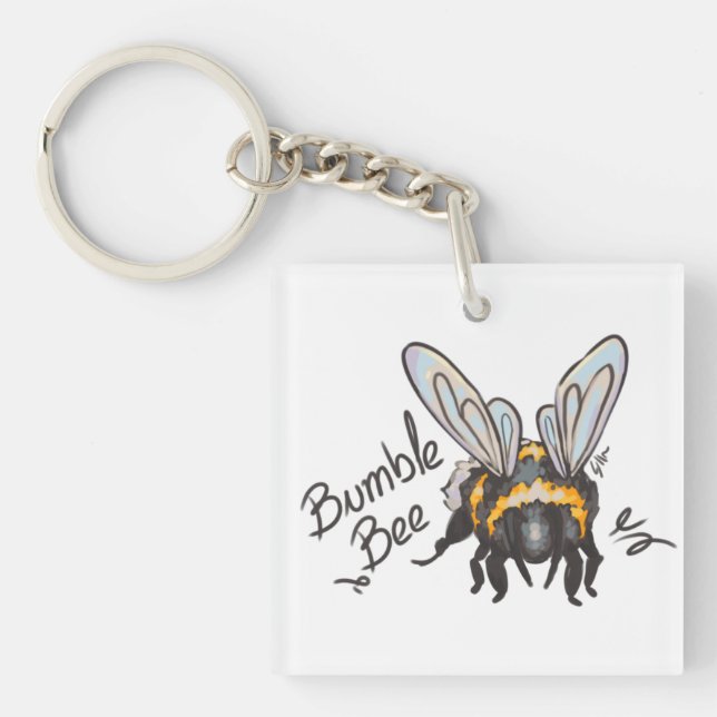 Porte-clefs Bourdon (Devant)