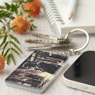 Porte-clefs Boutique de prêteur sur gages Style d'art pop urba