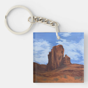 Porte-clefs Bouton Cieux du Far West
