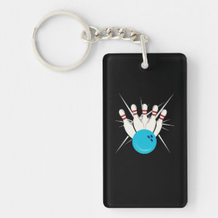 Porte-clefs Bowling Bliss