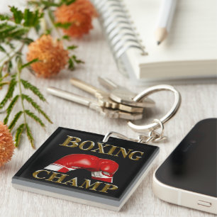 PORTE-CLEFS BOXING