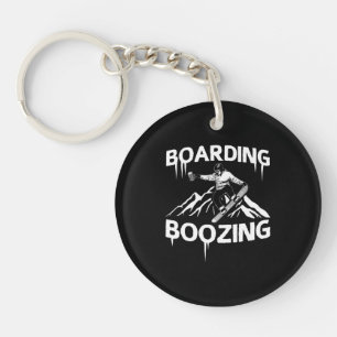 Porte-clefs Boyage de snowboard