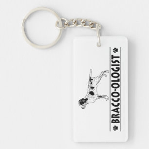 Porte-clefs Bracco Italiano