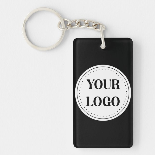 Porte-clefs Branché, élégant et élégant (Devant)