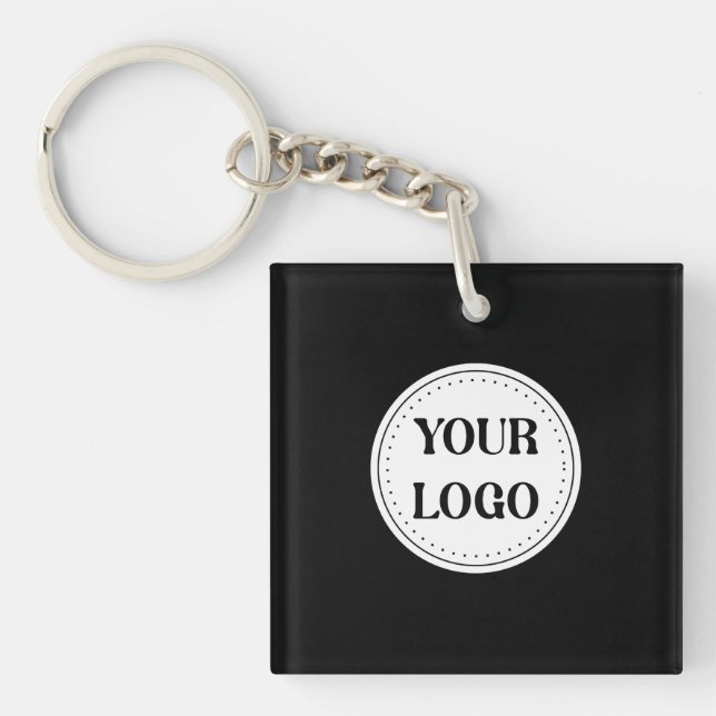 Porte-clefs Branché, élégant et élégant (Devant)