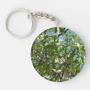 Porte-clefs Branche of Dogwood Blossoms Spring Trees
