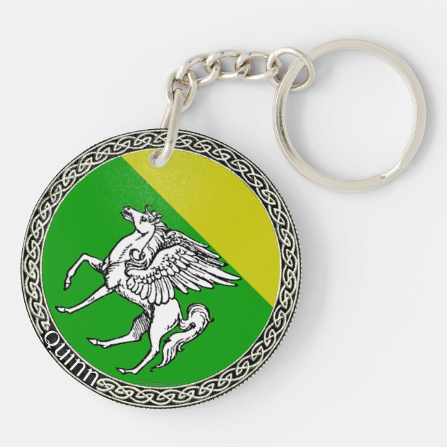 Porte-clefs Bras de famille de Quinn (Dos)
