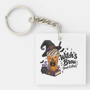 Porte-clefs Brassage de sorcière (café glacé)