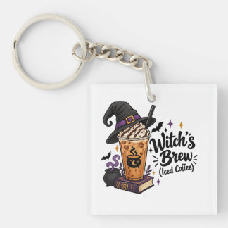 Porte-clefs Brassage de sorcière (café glacé)