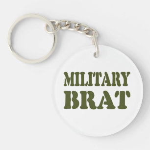 PORTE-CLEFS BRAT MILITAIRE