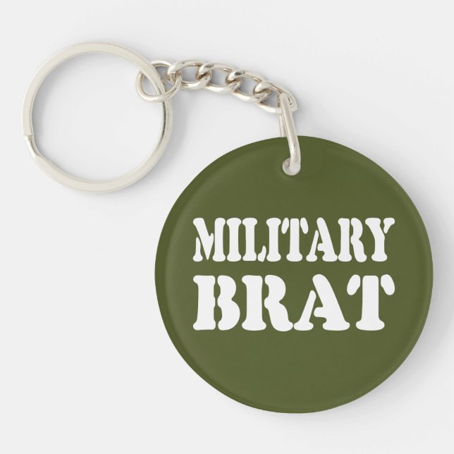 PORTE-CLEFS BRAT MILITAIRE (Devant)