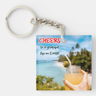 Porte-clefs Bravo pour une vie gracieuse sur Terre