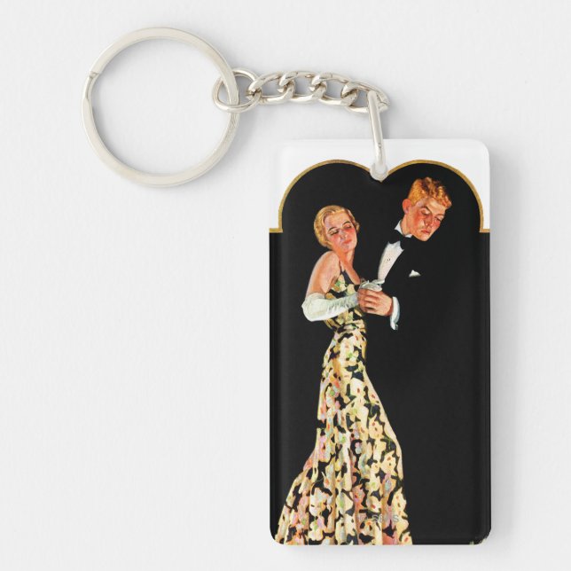 Porte-clefs Bretelle perdue (Devant)