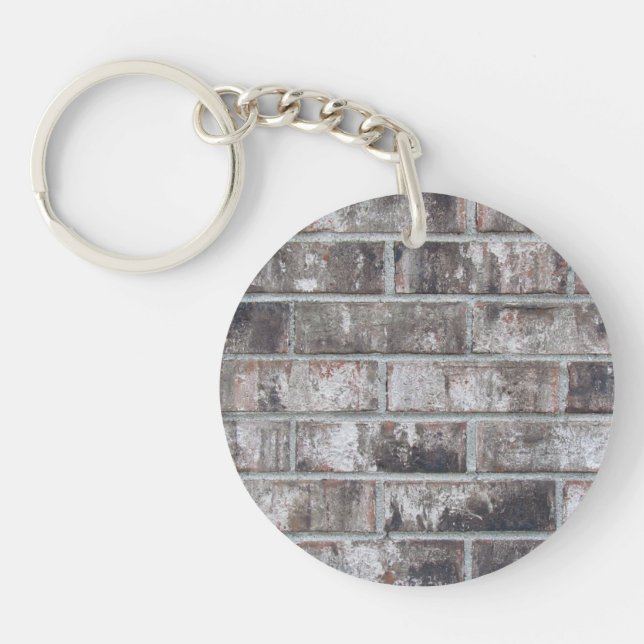 Porte-clefs Brick et mortier (imprimés : non faits de briques) (Devant)