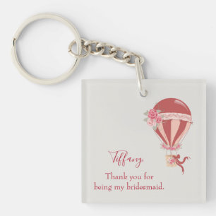 Porte-clefs Bridesmaid Merci