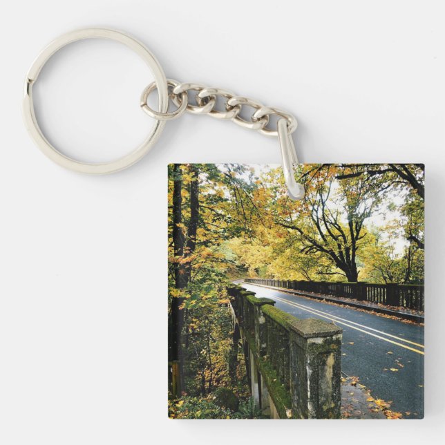 Porte-clefs Bridge at Latourell Falls, Oregon (Devant)