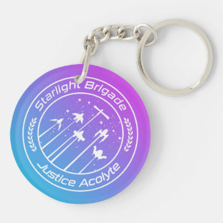 Porte-clefs Brigade Starlight Style Vaporwave